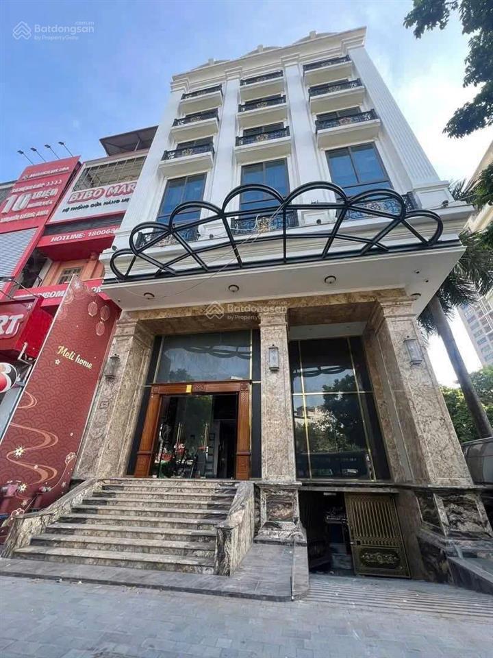 Chỉ 34,5 tỷ tòa building đại cồ việt, hai bà trưng 80m2 8 tầng mặt tiền 7,5m dòng tiền 2,4 tỷ/năm