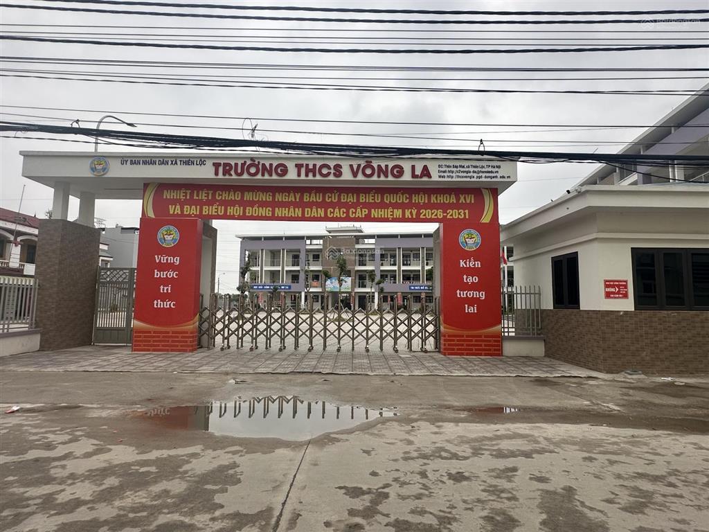 Đấu giá sáp mai võng la 69.1m2 x mt 5m đường thông ô tô tải tránh nhau chủ cần bán gấp