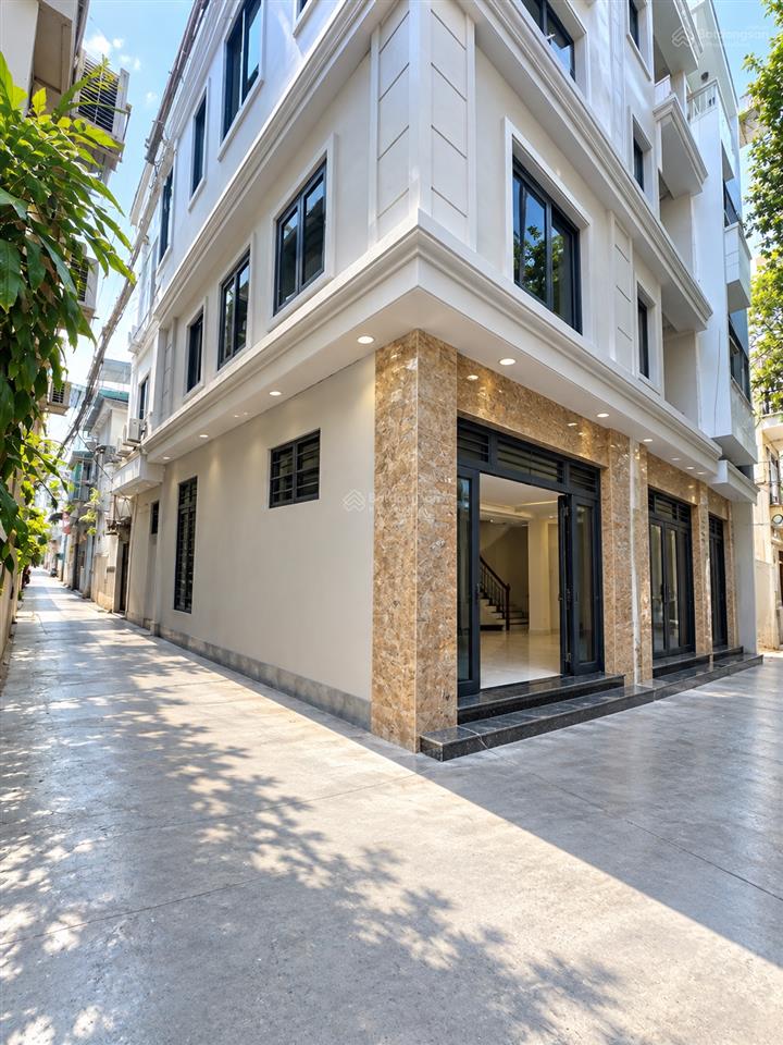 Bán gấp nhà chdv hoàng quôc việt,65m x 6 tầng, 13ph kk dòng tiến 70tr/thg lô góc,cách phố pvđ 8m