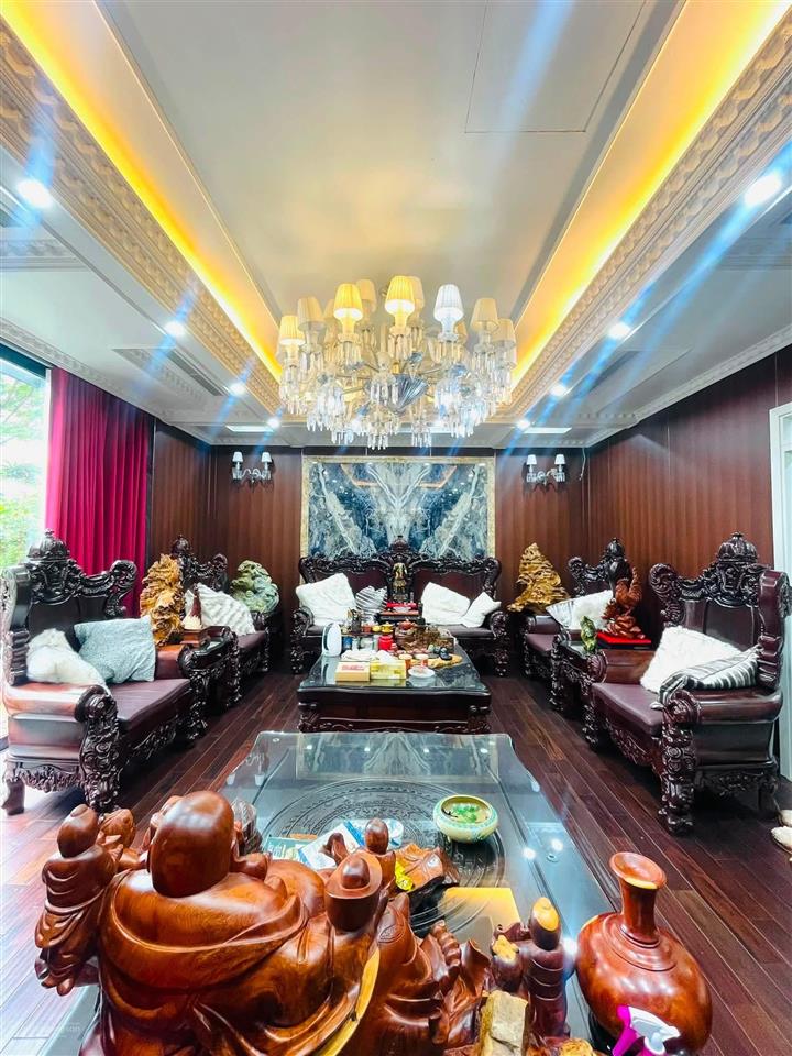Bán biệt thự the zei kđt mỹ đình 266 m2, 5 tầng, giá 92 tỷ.