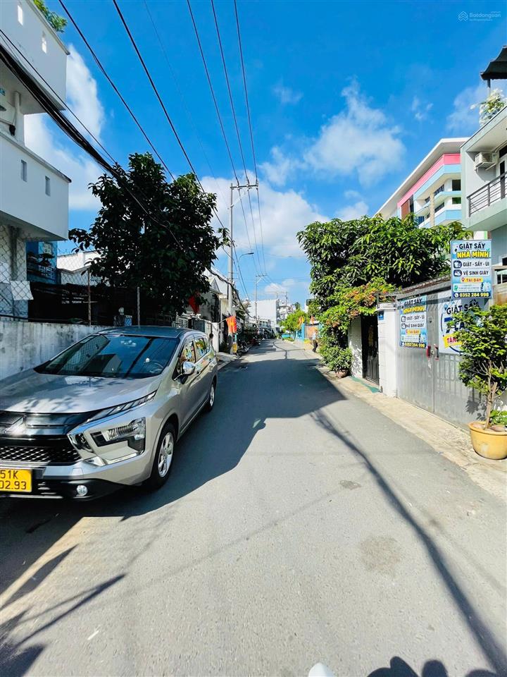 Bán đất linh đông lô góc mặt tiền đường 8m dt 96m2 (5.25x18) ngay vành đai 2 gpxd 4 tầng shr