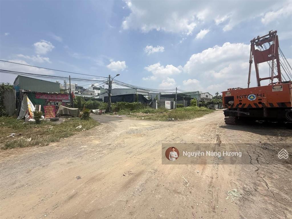 Lô hiếm có chỉ 6.2 tỷ mặt tiền vành đai 2 thủ đức xây dựng cao tầng