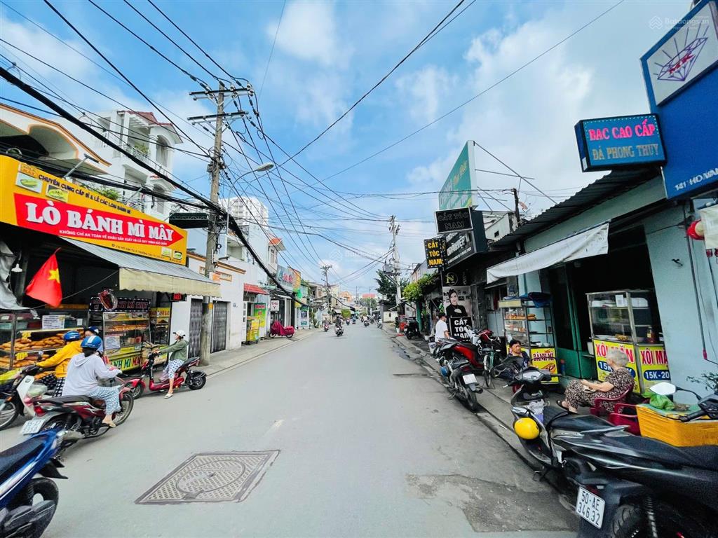 Chỉ 47tr/m2 bán đất 186m2 (11x17) vuông a4 full thổ cư hxh gần đặng văn bi ngay chợ thủ đức
