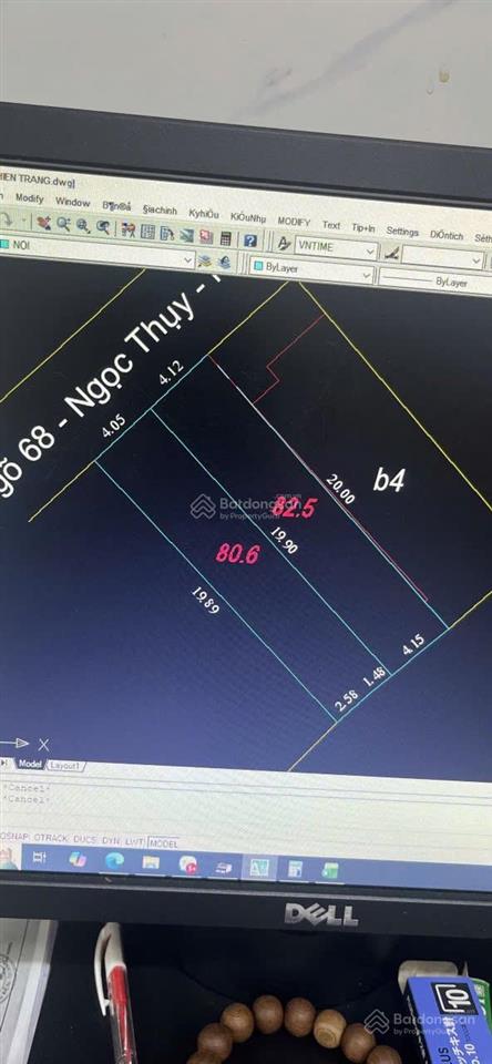 Bán đất 82,5m2 tại ngọc thụy, long biên, hà nội, giá ưu đãi 14 tỷ vnd, view đẹp