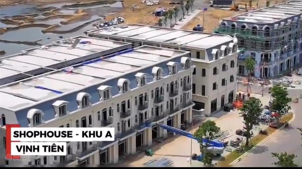 Bán nhà phố liền kề đường vịnh tiên 75m2 4 tầng 13,338 tỷ(sx207 ) green paradise cần giờ tp.hcm