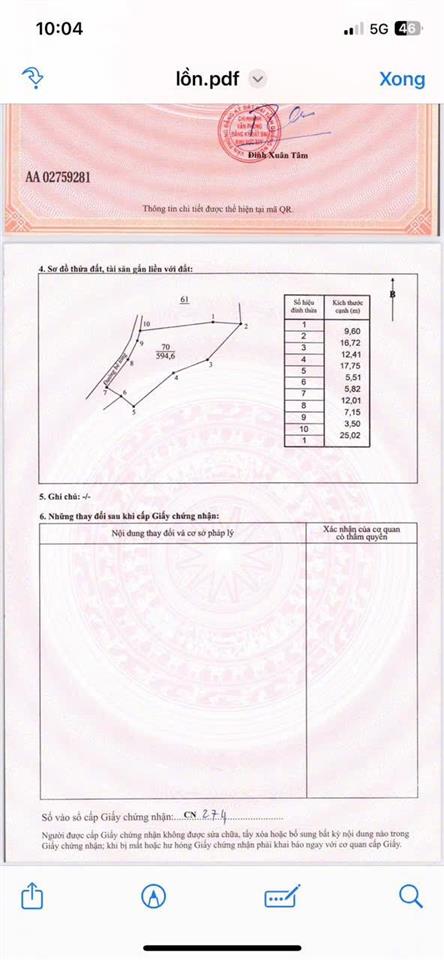 Bán đất thổ cư tại thôn 1 xã hiếu, đt 676, xã hiếu, 1,4 tỷ, 2000m2, 400m2 tc hàng hiếm tại hot!