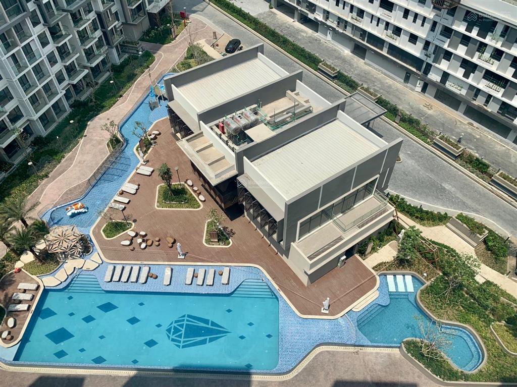 Diamond brilliant | 96m² | 2pn 2wc | view hồ bơi, thanh toán giãn, kèm ô xe định danh.