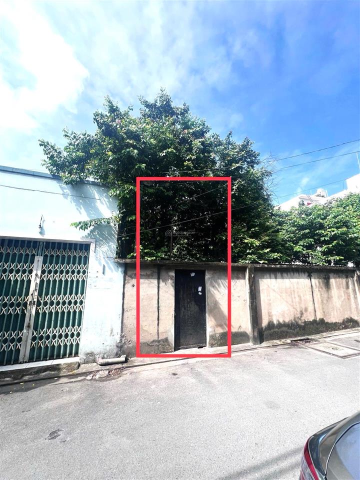 Bán đất tân kỳ tân quý hẻm thông xe hơi sát mặt tiền giá 5.8 tỷ tl, tân phú