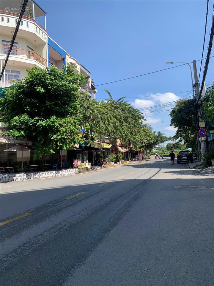 Bán 100m 5m x 20m khu nam long hà huy giáp sát gò vấp hiếm đường thông xe tải tránh