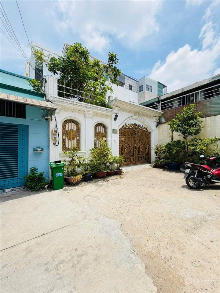 Chủ ngộp bán đất dt 4,65x21 công nhận 97m2 full thổ cư hẻm xe hơi đường tân thới hiệp 14 giá 4ty500