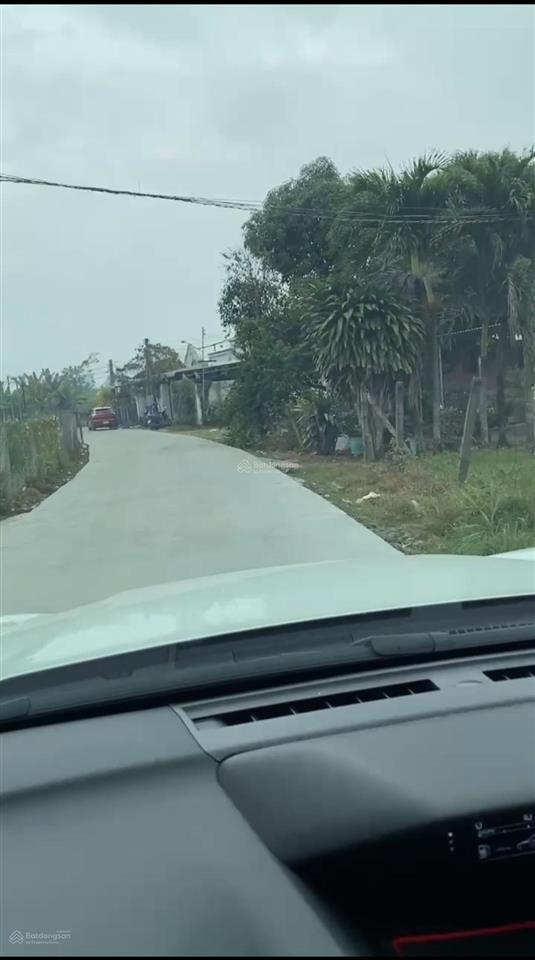 Chính chủ cần bán lô đất đường đal 3m, dân cư hiện hữu. sổ hồng riêng công chứng ngay