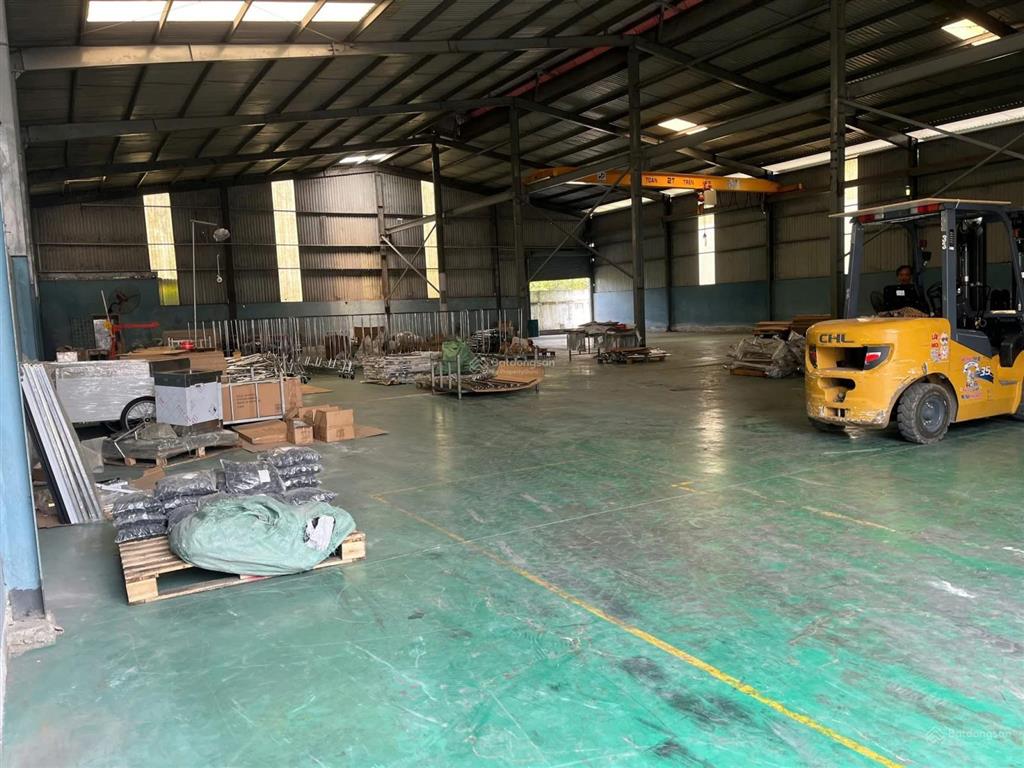 Cần bán kho xưởng hiệp thành quận 12 1100m2