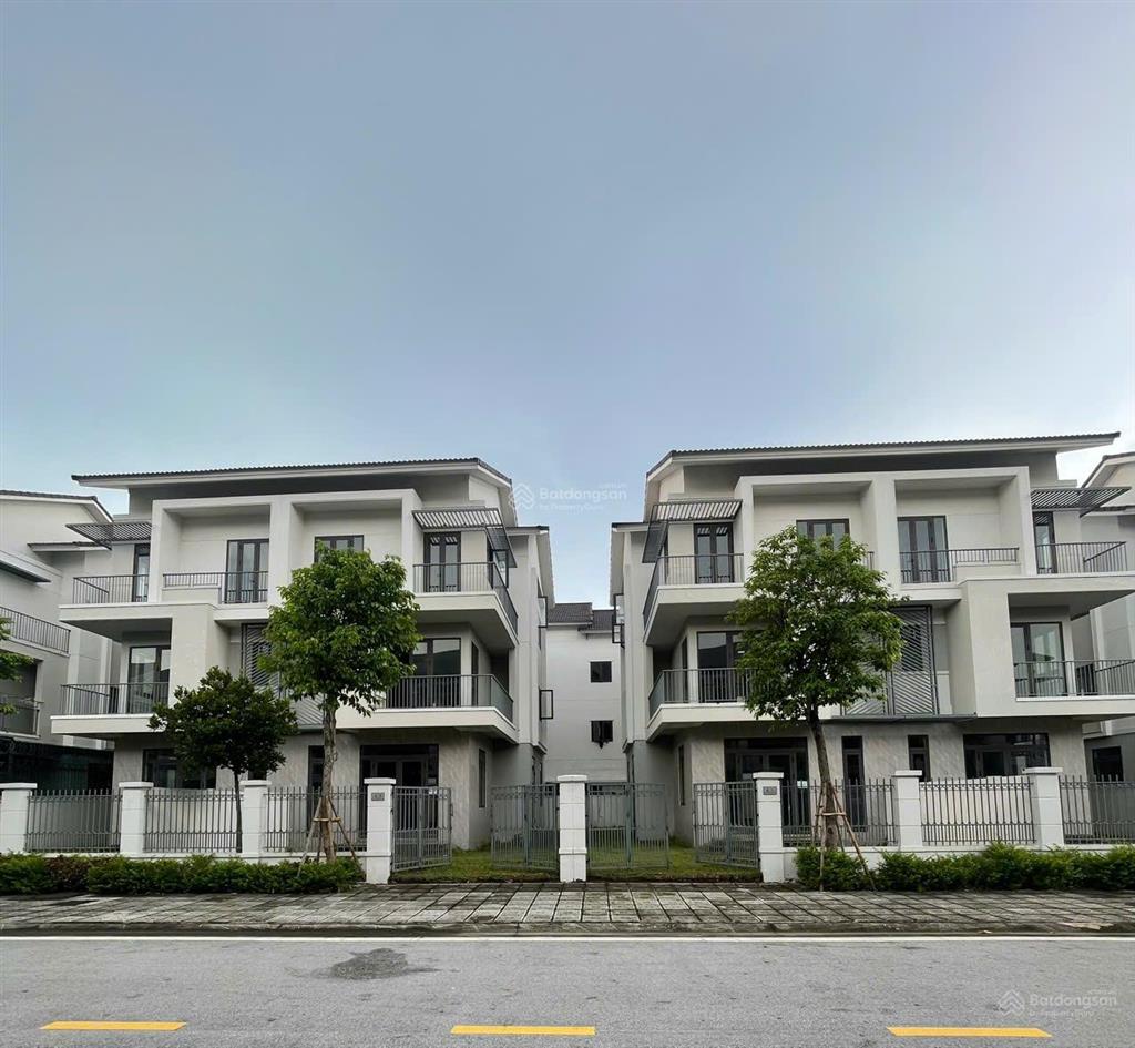 Biệt thự song lập 225m giá 18,56 tỷ | ưu đãi tài chính hấp dẫn! hàng f0
