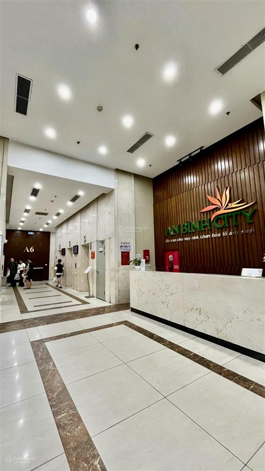 Bán gấp căn góc cc an bình city a6 85m², 3 ngủ, 7,85 tỷ, full nội thất đẹp ban công hướng mát