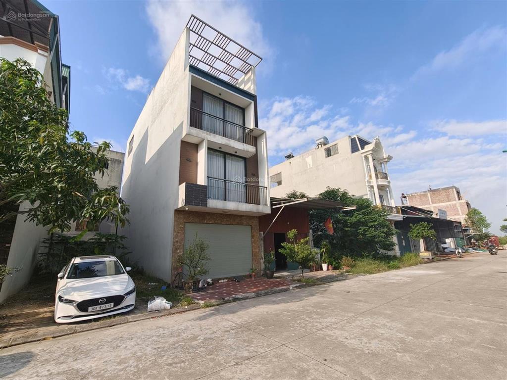 Cực hiếm! đồng kỵ, đồng nguyên, bắc ninh gần 100m2 đường trước đất 12m nhú 4 tỷ