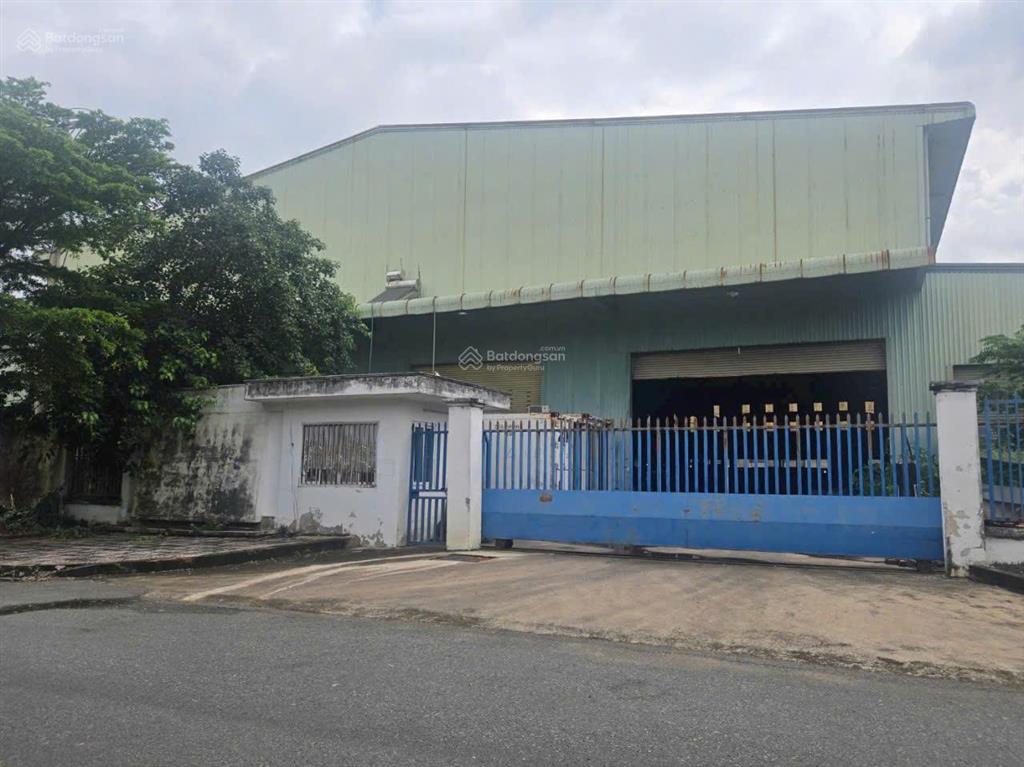 Bán nhà xưởng 5.000m2 kcn tân đô, đức hòa giá 44 tỷ, thương lượng