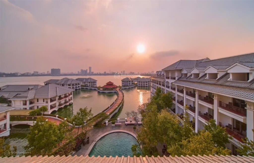 Hot! đất lô góc mặt hồ tây phố từ hoa mặt tiền 23m, vị trí hiếm bậc nhất quảng an