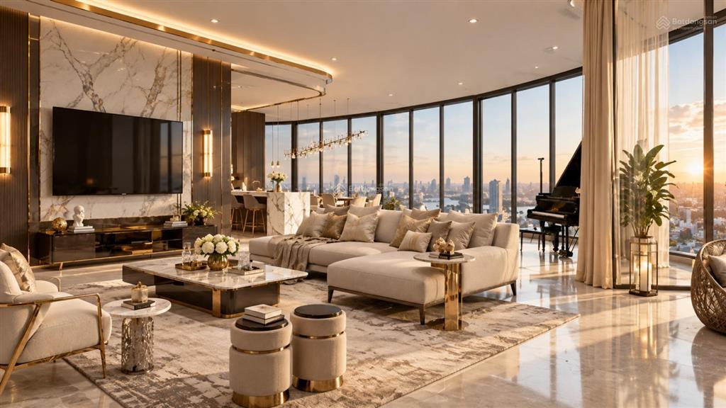 Dinh thự tầng 24 view lê hồng phong vốn 1.7 tỷ sở hữu ngay grand 3pn golden crown!