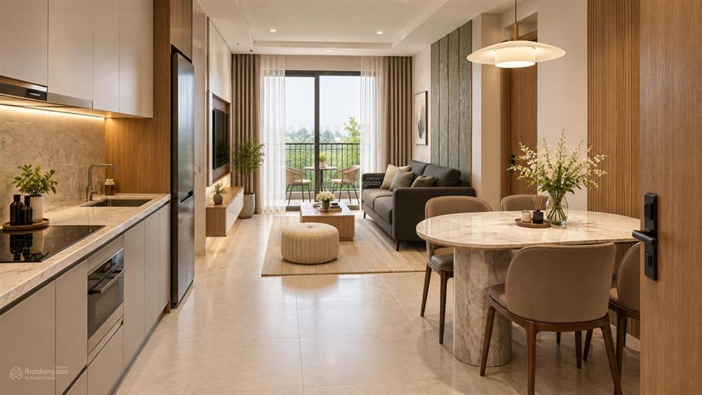 Giá tốt tầng 16 vốn 1 tỷ nhận ngay 2pn view trọn thành phố thoáng không khói bụi