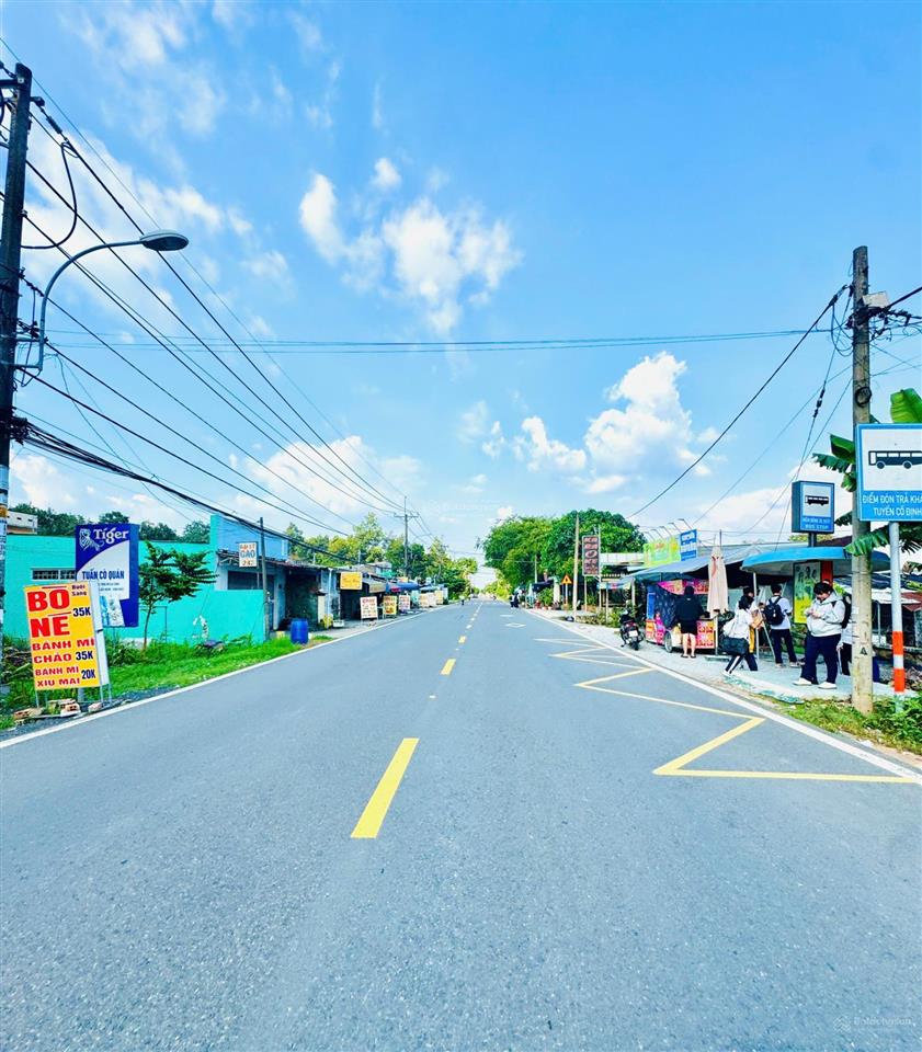 Chính chủ bán 10.500m2 đất đường nhựa, mặt tiền được 180m ngang đường tỉnh lộ 7/ giá rẻ 2 triệu/m2