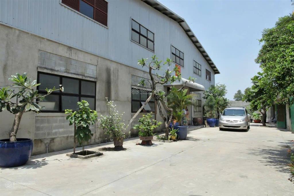 Bán nhà xưởng 3.478,4m2 tại dương công khi, hóc môn giá 44 tỷ