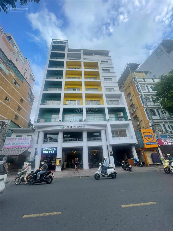Siêu vị trí khách sạn 60 phòng mt phạm ngũ lão đề thám p, bến thành q1 8.4x23m hầm 10l 132 tỷ