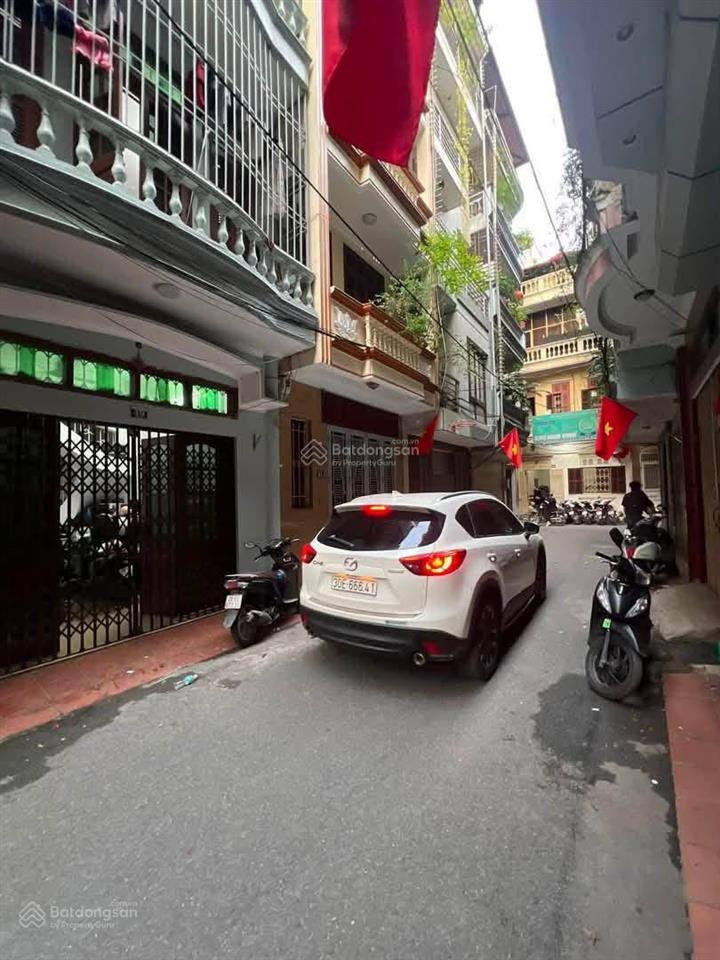 Ô tô đỗ cổng phố kim ngưu, phân lô, 15m ra ô tô tránh, ngõ thông thông kinh doanh, 47m*6t giá 8 tỷ.