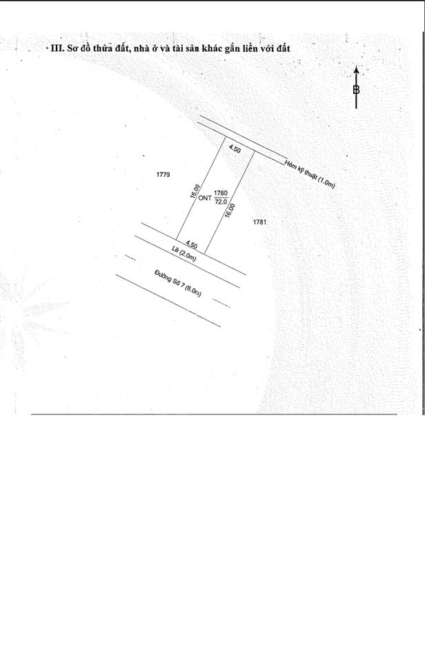 Bán tài sản tại td1780, khu thương mại trường xuân, xã trường xuân, huyện thới lai 03613212
