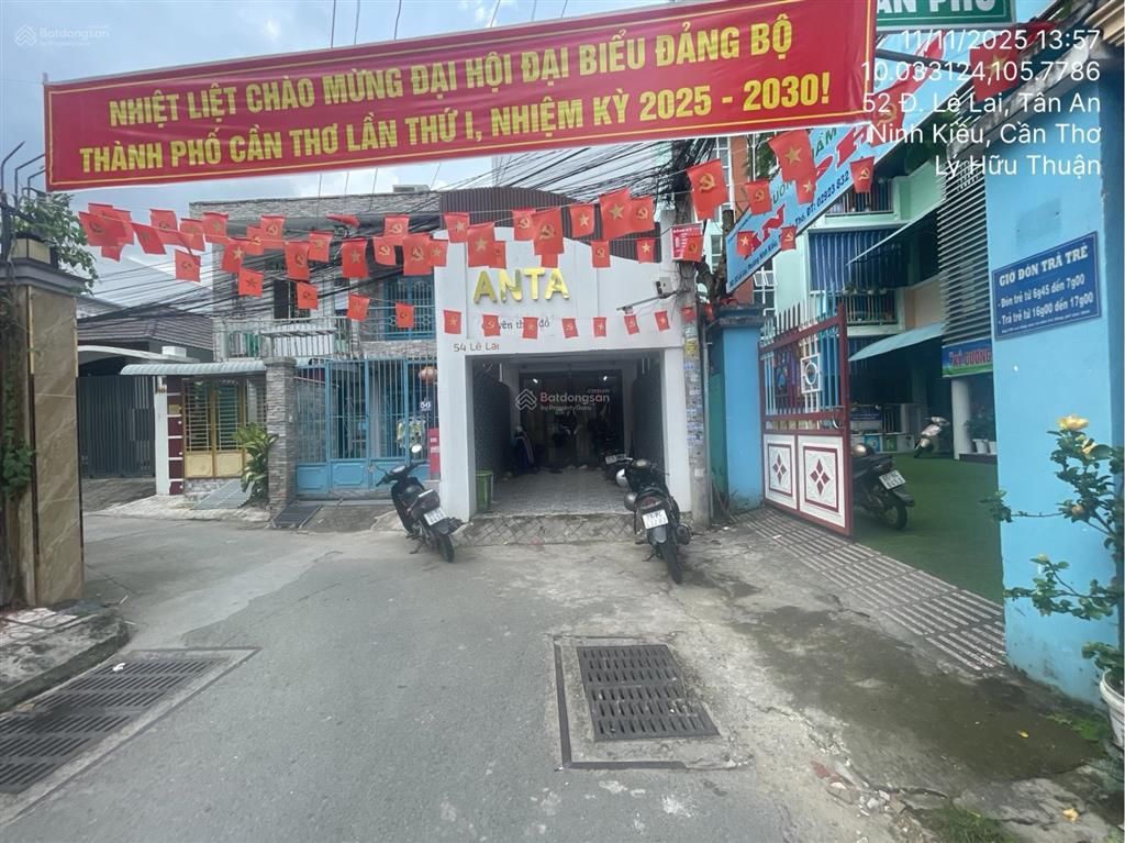 Ngân hàng bán 71,4m2 đất tại td130, đường lê lai, phường ninh kiều, thành phố cần thơ05512522