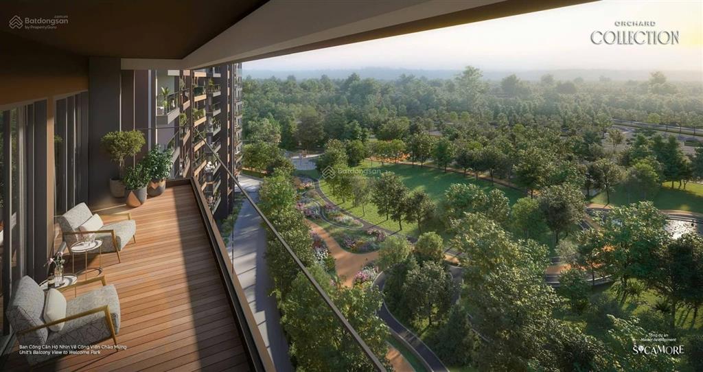Cần bán căn a2.0510 orchard collection sycamore | 2pn 101m2 view ngoại khu giá từ 6 tỷ all in