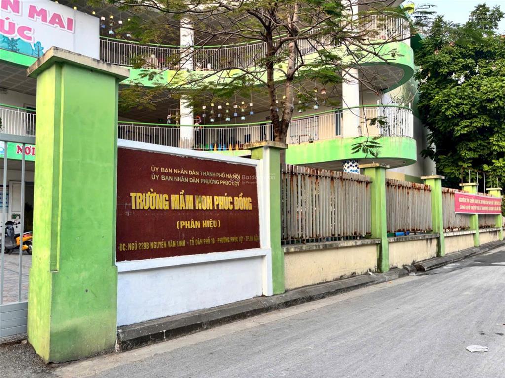 Giá hời chỉ 4,6 tỷ có ngay mảnh đất nhỏ xinh 38,6m2 ngõ 3m ngay phúc đồng, long biên.