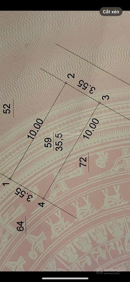 2.3 tỷ lô đất 36m2 đường thông tại tổ 14 phường yên nghĩa hà đông. 0983 477 ***