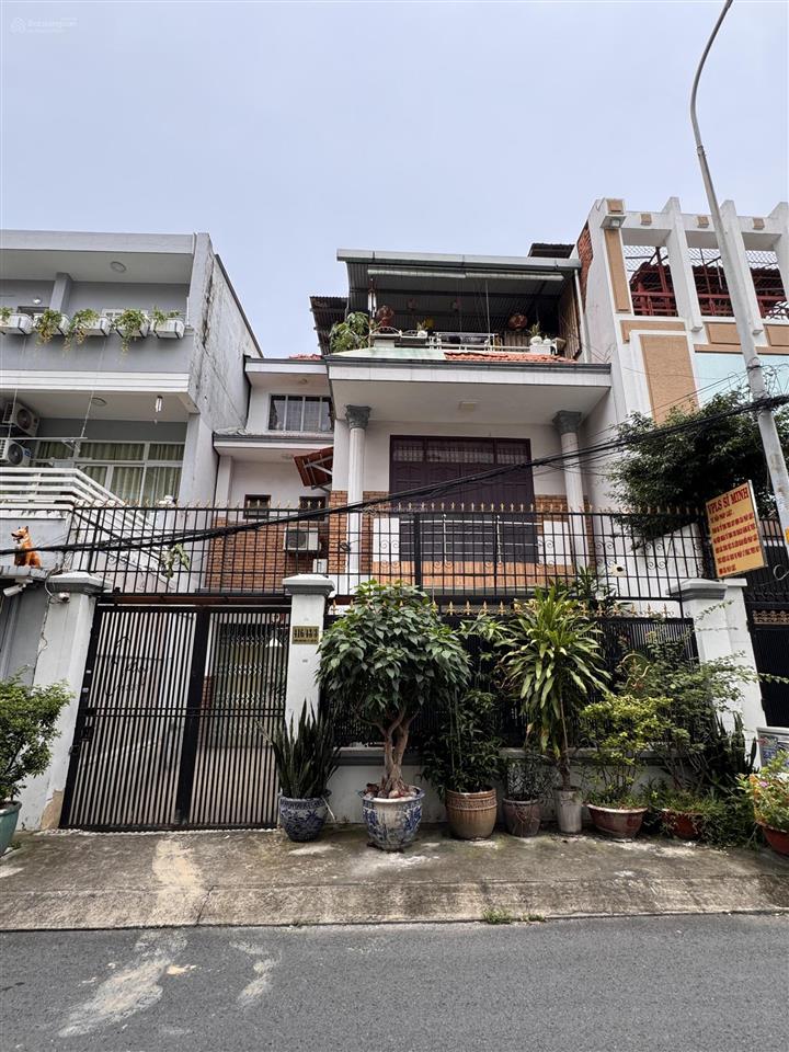 Bán biệt thự đường dương quảng hàm, phường 5, gò vấp (dt 8x16m) khu vip gần sông chỉ 16.9 tỷ