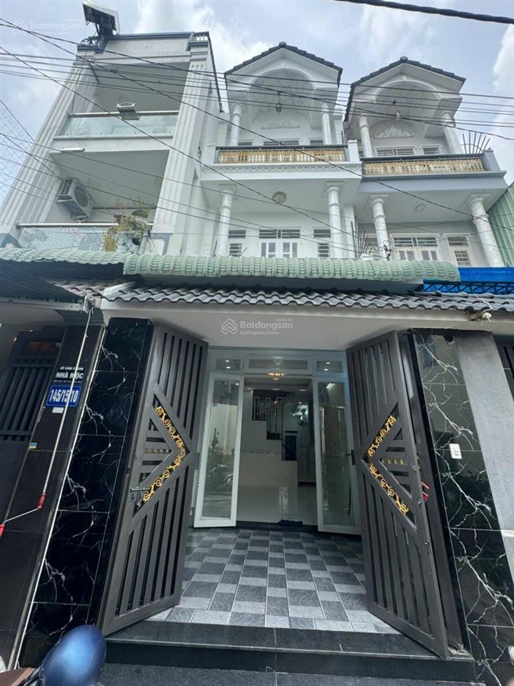Bán nhà ht35 quận 12, 3 lầu btct, shr, giá chỉ 5,34 tỷ