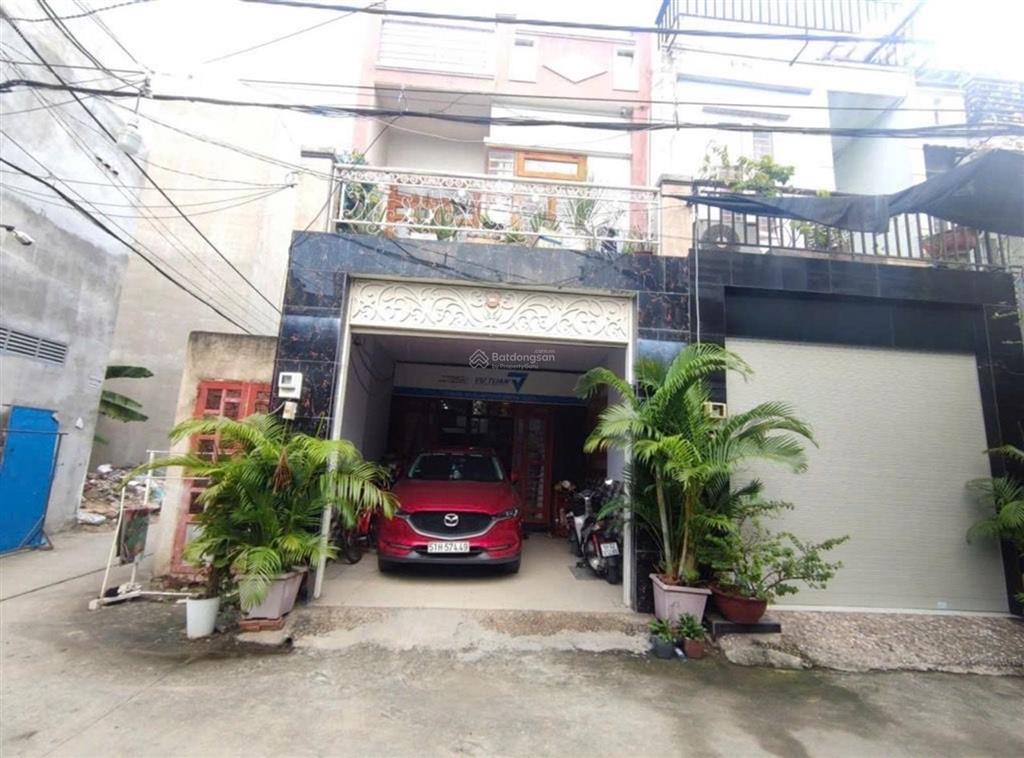 Ô tô trong nhà 2 tầng nguyễn thị búp quận 12 hơn 70m2 chỉ 5,9 tỷ