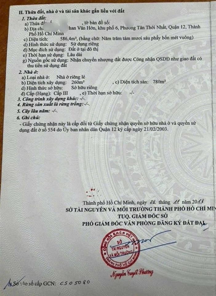 27 tỷ 585m2 3 tầng siêu dòng tiền phan văn hớn q12