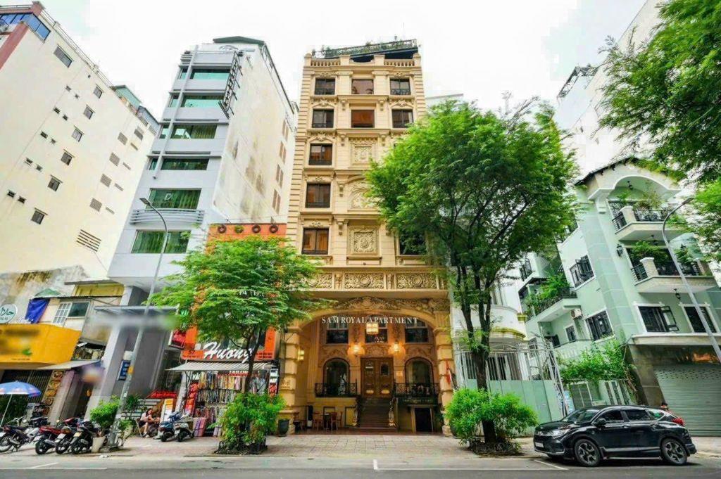 Bán nhà Mặt Tiền Phạm Đình Toái, Phường Xuân Hòa, DTCN 200m2, Hầm-7 tầng, Giá 105 tỷ
