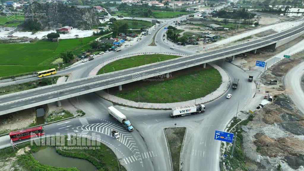 Bán đất quốc lộ 1a, xã yên thắng gần nút giao cao tốc giá 2,19 tỷ, 94,5m2, vị trí vàng