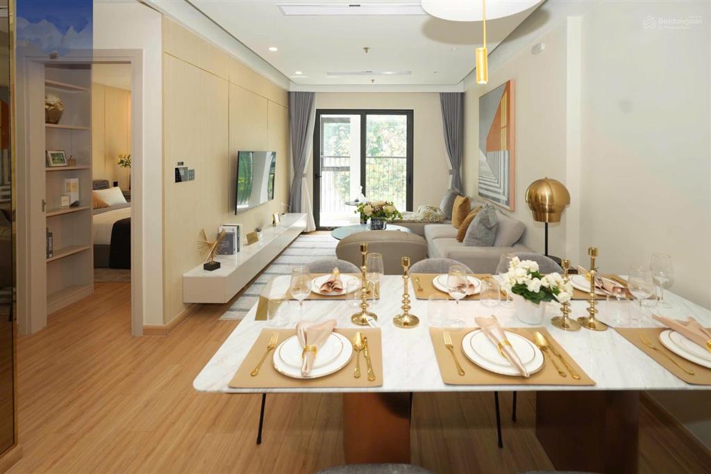 (giá yêu thương) chỉ từ 1,9 tỷ (30%) nhận căn góc 3 ngủ 96,24m2 đẹp phía tây hà nội. sổ lâu dài