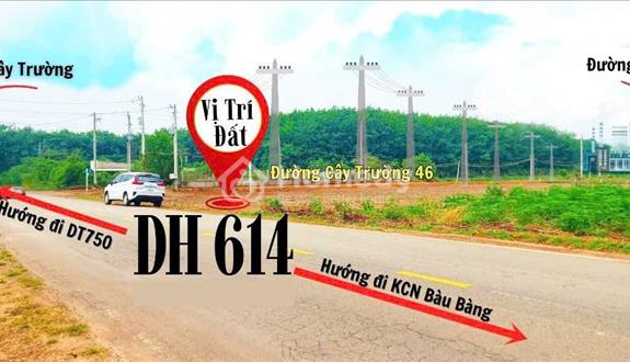 Đất mặt tiền đường kinh doanh ngay KCN Bàu Bàng giá 3,1tr/m2