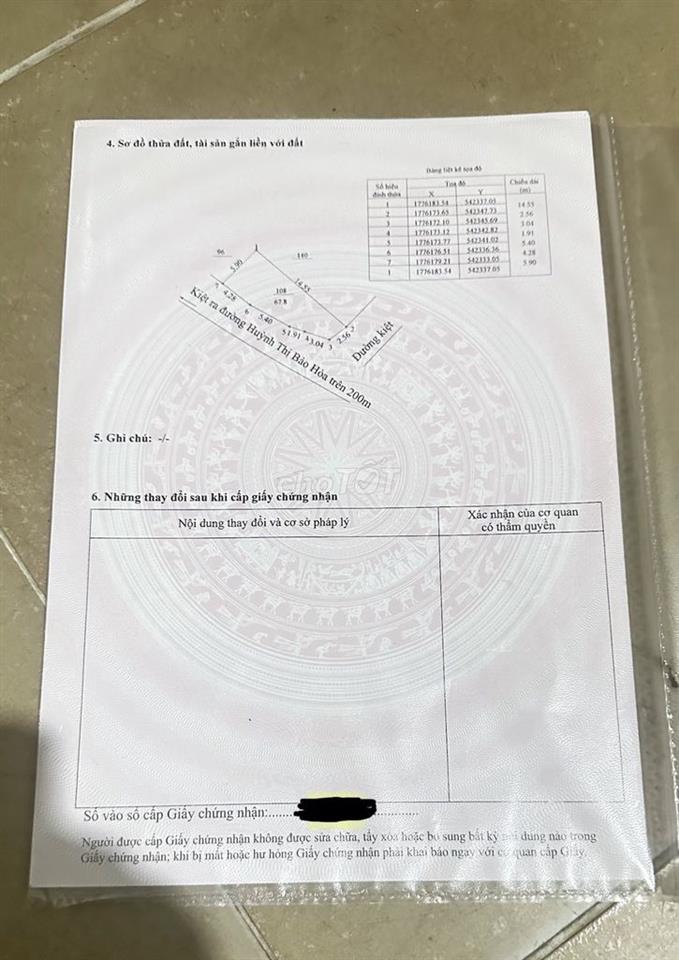 Chính chủ cần bán