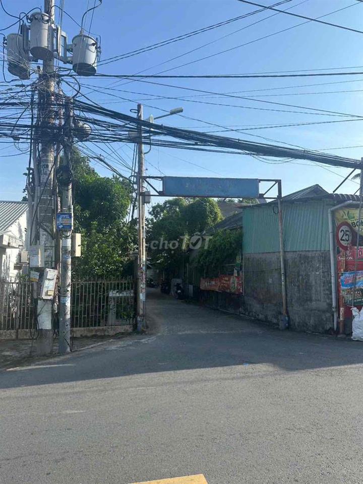 Bán nền mặt tiền BÙI HỮU NGHĨA