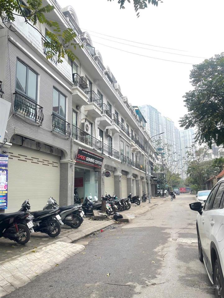 Bán liền kề mặt phố sa đôi đại mỗ 110m2 5 tầng, kinh doanh tốt