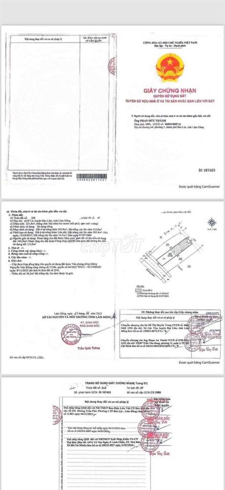ngộp bán lổ đất xã b"la