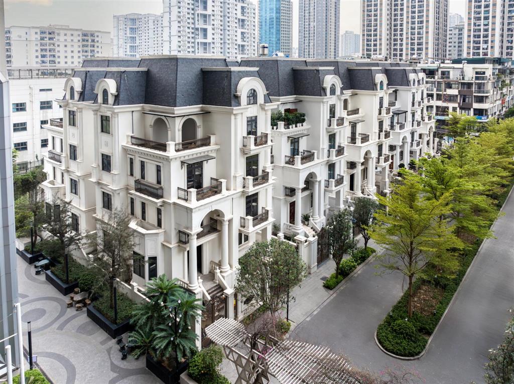 Bán biệt thự 266m2 the zei mỹ đình xây 5 tầng hướng đông nam