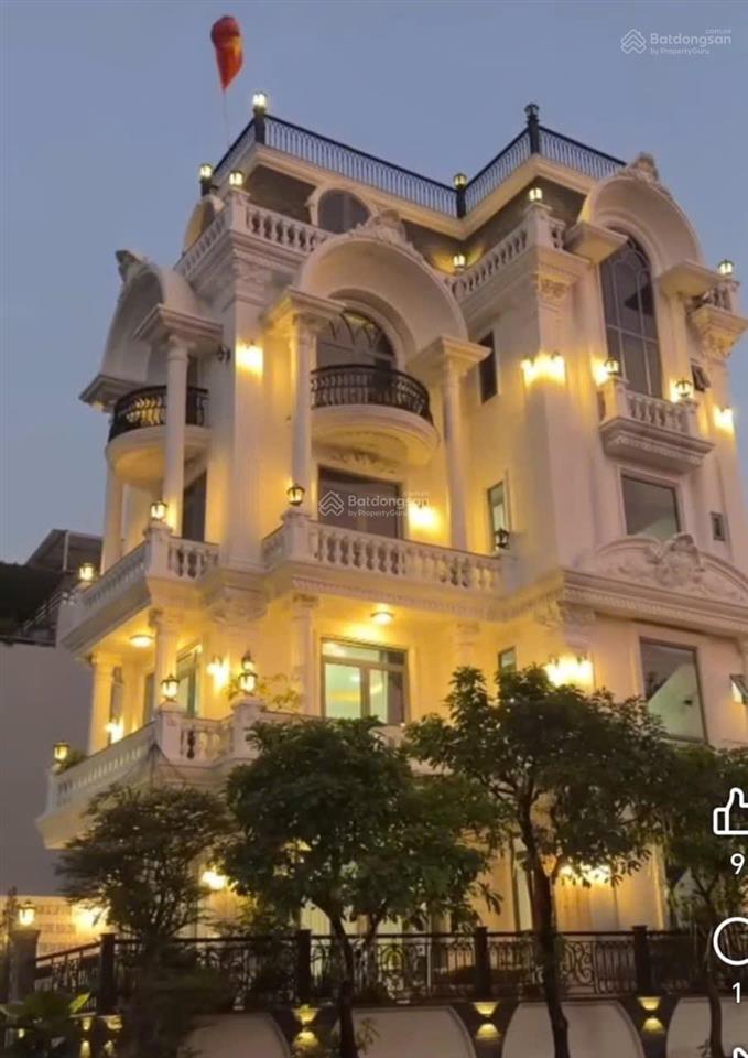 Biệt thự lô góc 2 mặt tiền view sông cực đỉnh khu kim sơn q7 5 tầng 33 tỷ
