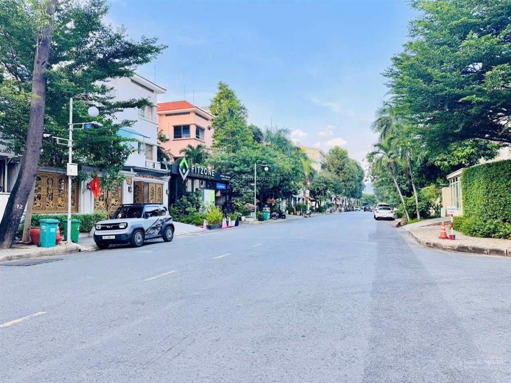 Biệt thự song lập mỹ hoàng phú mỹ hưng bán giá tốt