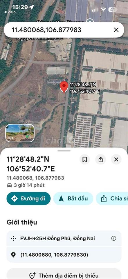 2 LÔ ĐẤT LIỀN KỀ KCN BẮC ĐỒNG PHÚ