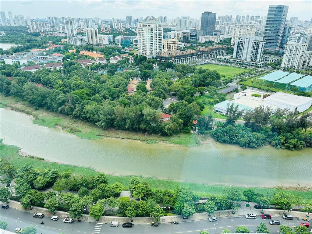 Bán căn hộ penthouse midtown phú mỹ hưng view sông, 4 phòng ngủ. 0907 904 ***