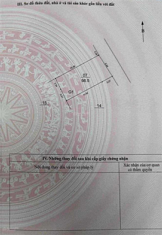 Bán nhà kim đồng chủ thiện chí bán giá giảm hơn 2 tỷ 100m chỉ có 20 tỷ còn thương lượng